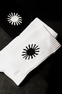Calcetín de poliamida con elastano