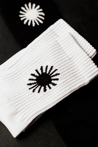 Calcetín de poliamida con elastano